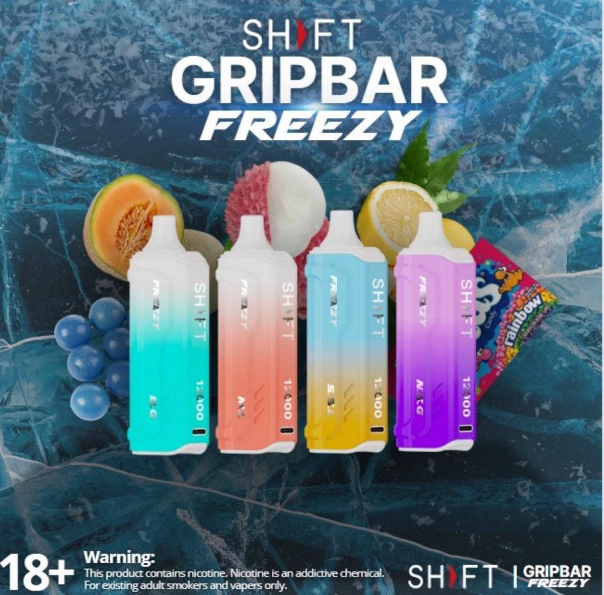 SHFT GRIPBAR FREEZY Mcw International Trading Corp SHFT GRIPBAR FREEZY Mcw International Trading Corp
