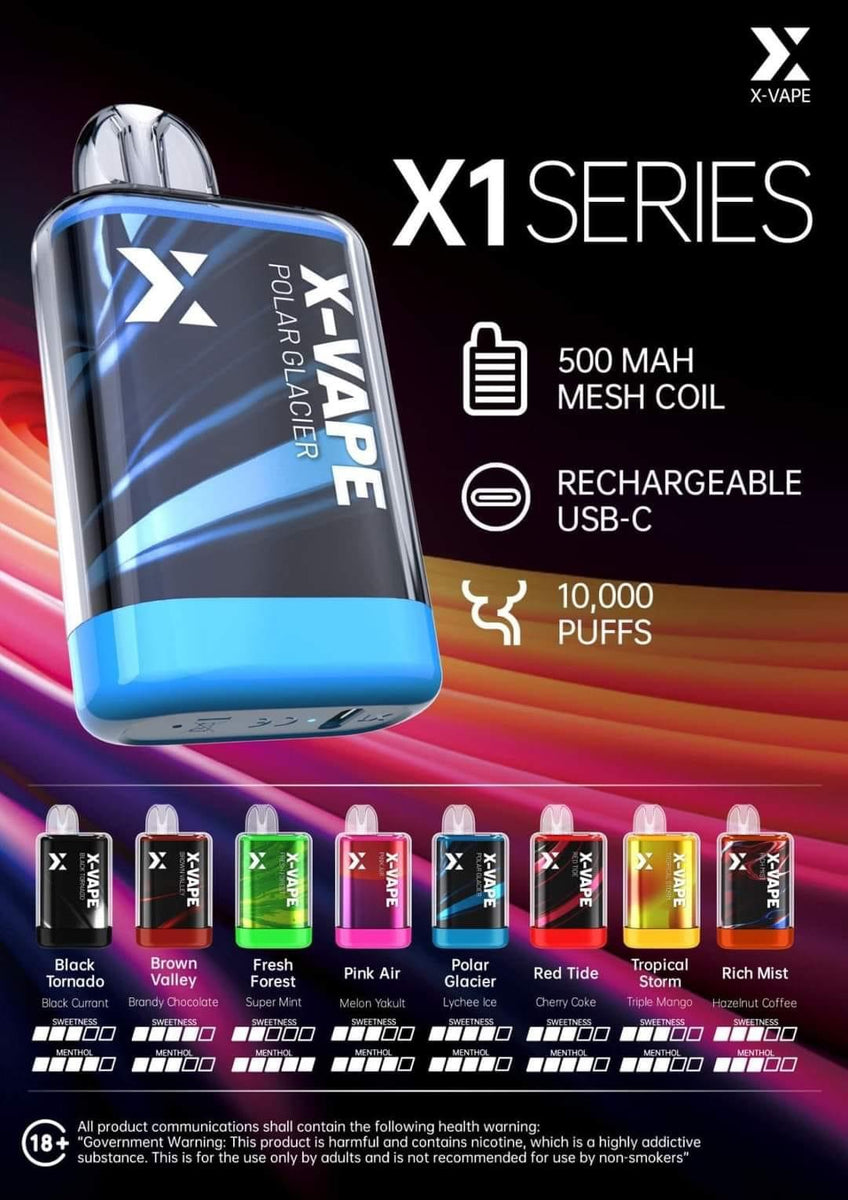 elfbar elfa master akku X-VAPE Ultra Pods – Puff Daily