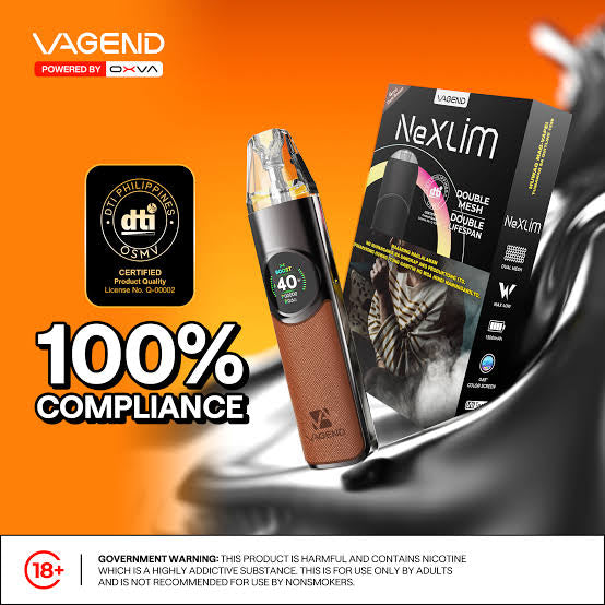 VAGEND NEXLIM POWERED BY OXVA mcw international trading corp VAGEND NEXLIM POWERED BY OXVA mcw international trading corp