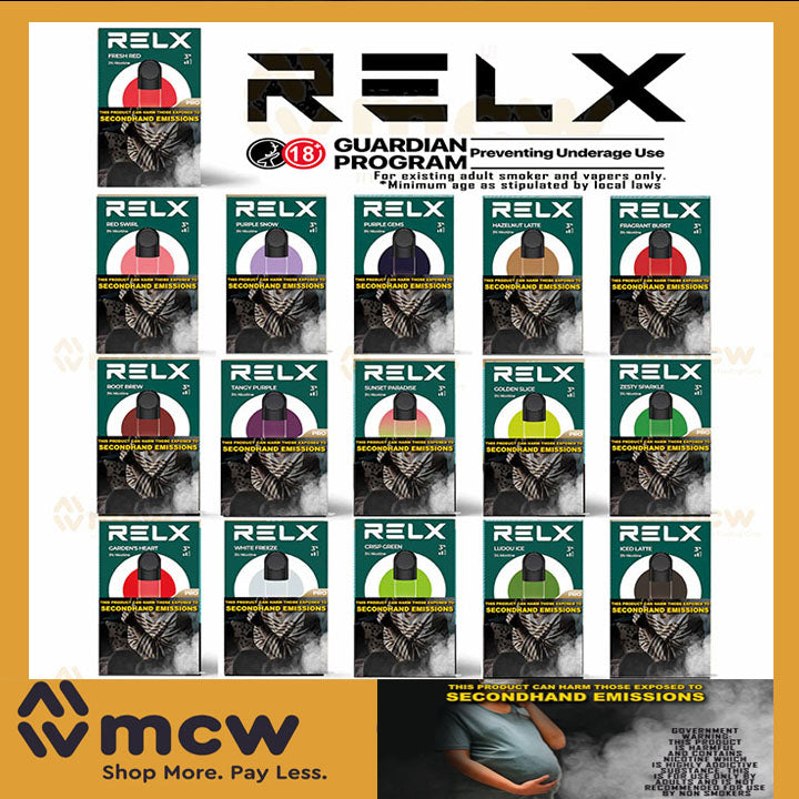Relx Gusti Pod RELX INFINITY PRO PODS mcw international trading corp Relx Gusti Pod RELX INFINITY PRO PODS mcw international trading corp