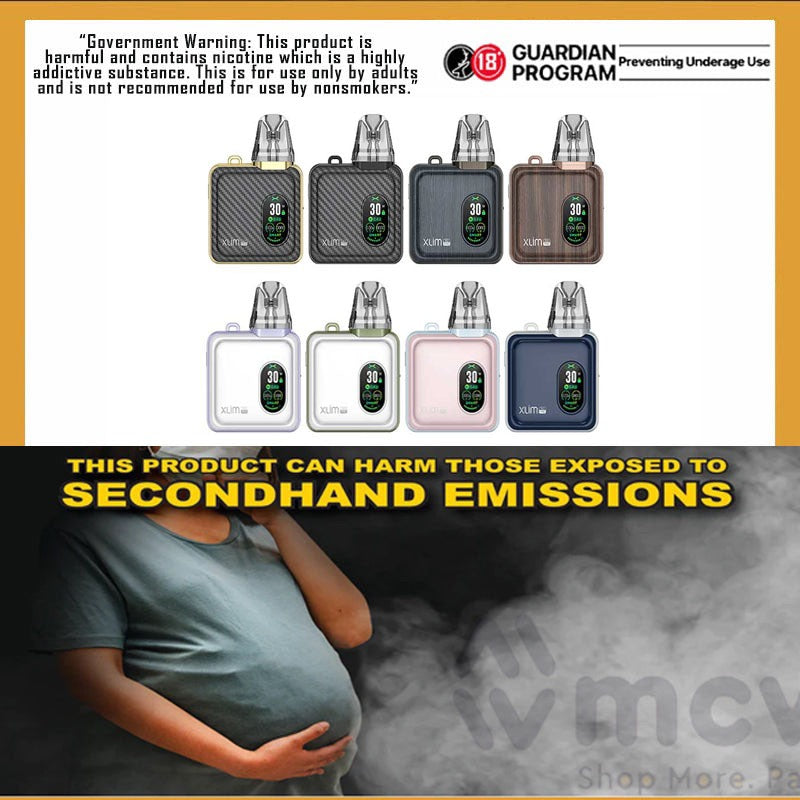 OXVA XLIM SQ PRO KIT  mcw international trading corp