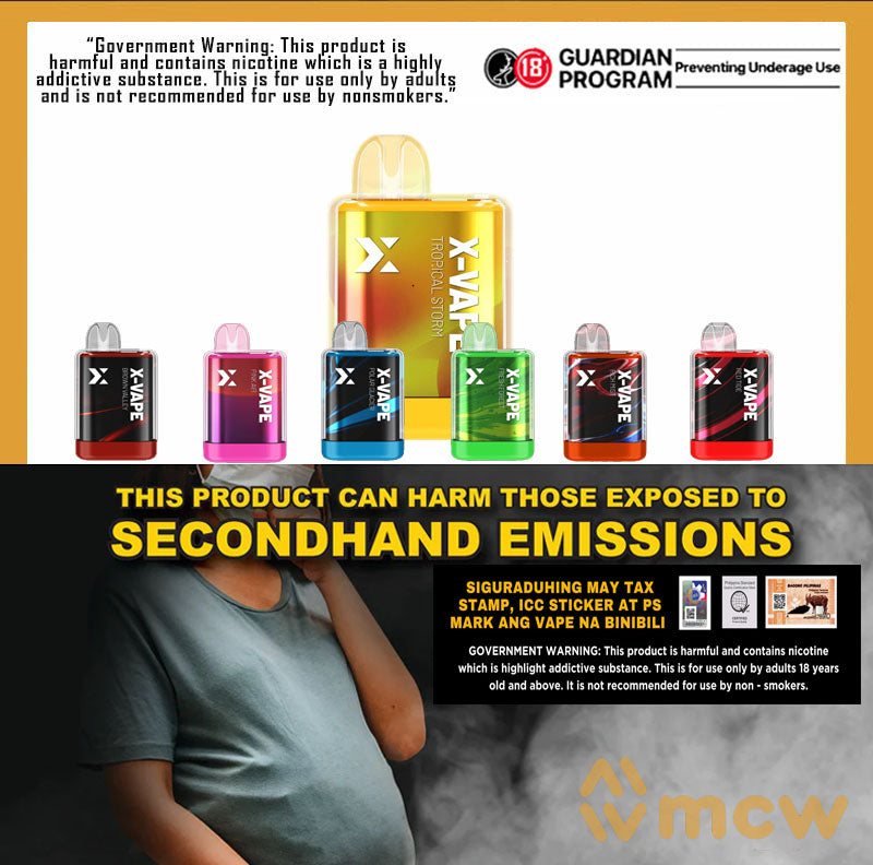 X-VAPE x1 mcw international trading corp X-VAPE x1 mcw international trading corp