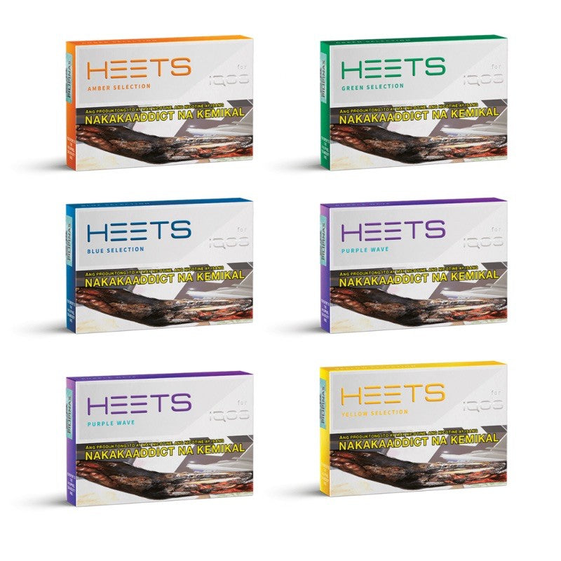 Iqos heets (per pack) mcw international trading corp Iqos heets (per pack) mcw international trading corp