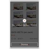 Iqos heets (per pack)