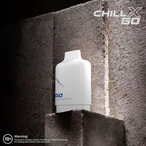 CHILLX GO 10000 (prefilled pod)