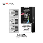 OXVA NeXLIM CARTRIDGE 0.6 / 0.8 SOLD PER PIECE