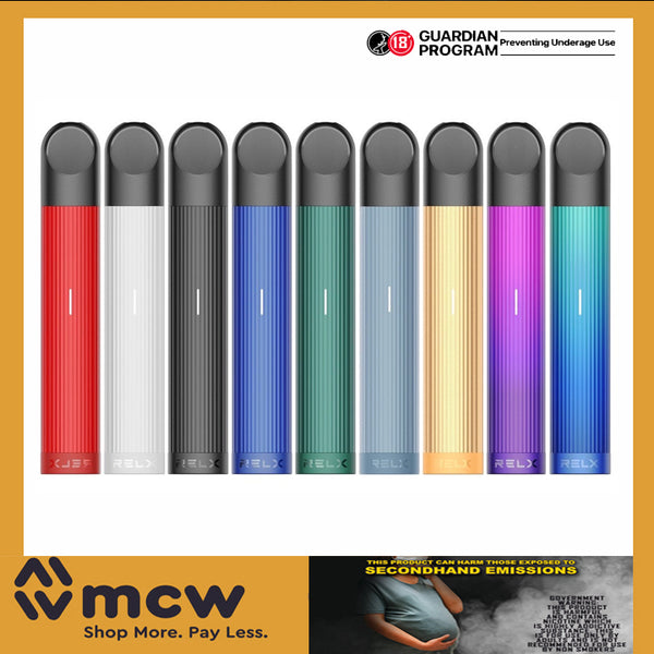 RELX ESSENTIAL DEVICE (fits infinity pods) mcw international trading corp RELX ESSENTIAL DEVICE (fits infinity pods) mcw international trading corp