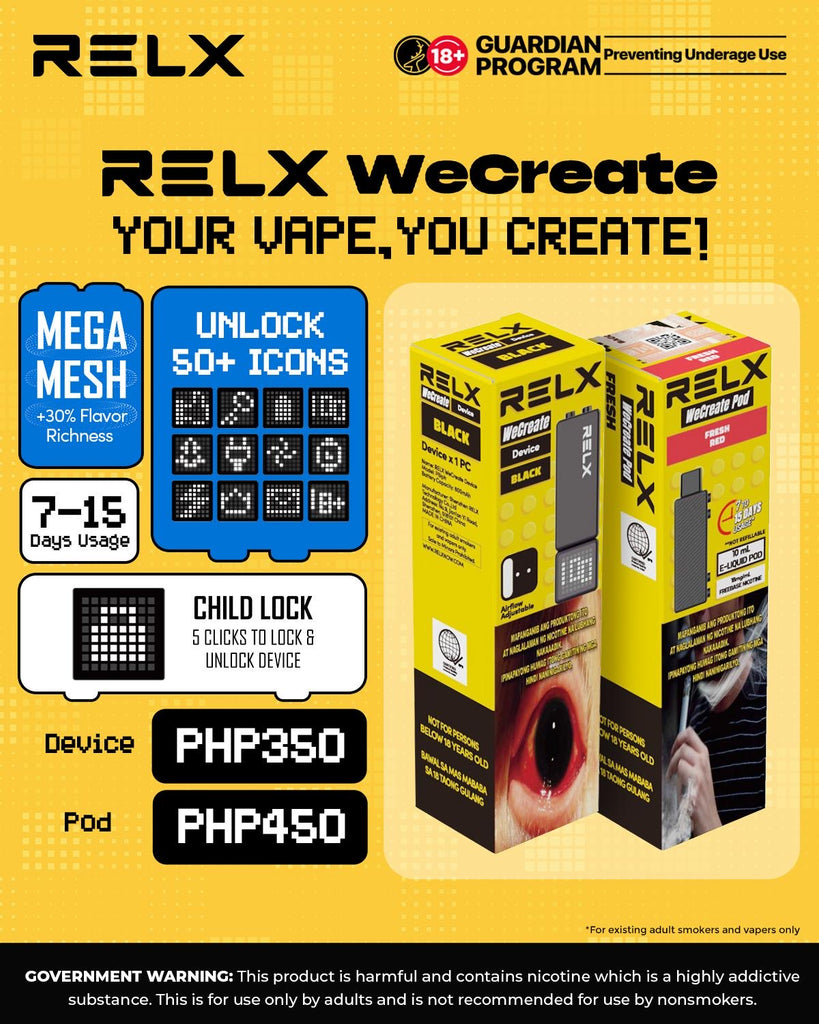 RELX WECREATE mcw international trading corp RELX WECREATE mcw international trading corp