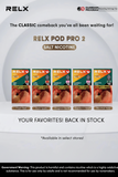 Relx pods salt nic