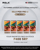 Relx pods salt nic