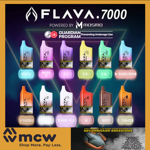 FLAVA – mcw international trading corp