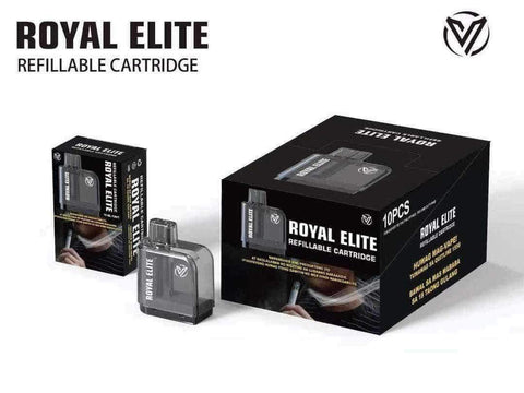 ROYAL ELITE REFILLABLE CARTRIDGE