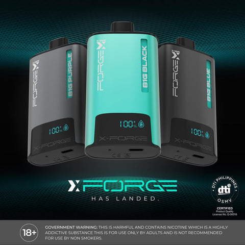 XFORGE by xvape (black elite v2 compatible)