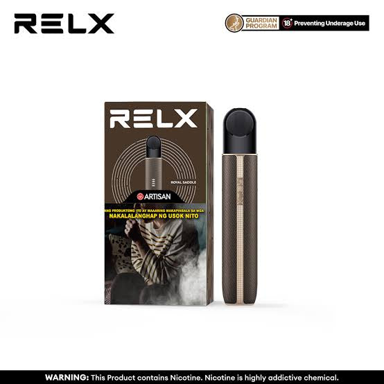 RELX ARTISAN METAL SERIES DEVICE – Vape Store