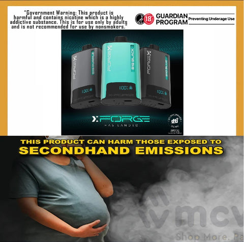 XFORGE by xvape (black elite v2 compatible)