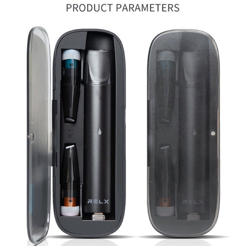 Relx Pods Case RELX / SNOWPLUS charging case (compatible with classic, essential and mcw international trading corp Relx Pods Case RELX / SNOWPLUS charging case (compatible with classic, essential and mcw international trading corp