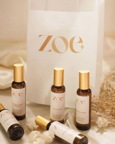 ZOE ESSENTIALS ALCOSPRAY