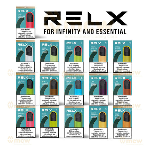 RELX INFINITY PRO PODS mcw international trading corp RELX INFINITY PRO PODS mcw international trading corp