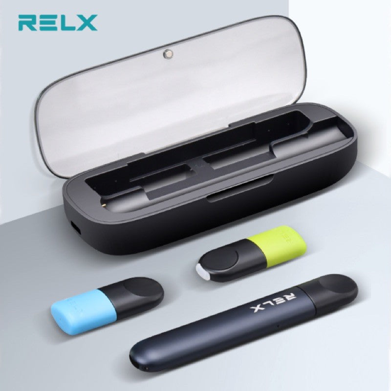 RELX / SNOWPLUS charging case (compatible with classic, essential and mcw international trading corp RELX / SNOWPLUS charging case (compatible with classic, essential and mcw international trading corp
