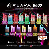 FLAVA MOSMO 8000 PUFFS